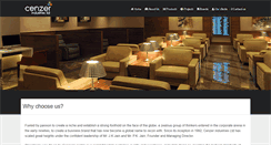 Desktop Screenshot of cenzer.com